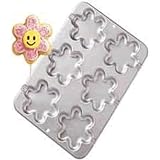 Flower Cookies - Flower Cookie Treat Pan - NO NEED to Roll Out the Cookie Dough