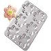Flower Cookies - Flower Cookie Treat Pan - NO NEED to Roll Out the Cookie Dough