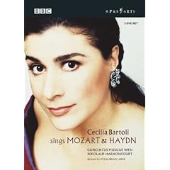 Cecilia Bartoli Sings Mozart and Haydn   Nikolaus Harnoncourt, Concentus Musicus Wien by 