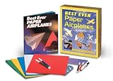 Cover of Best Ever Paper Airplanes Book & Gift Set with Other and Pens/Pencils and Stencils by  1402710070