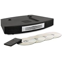 Bose® Wave® music system multi-CD changer, Graphite Gray