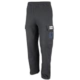 Indianapolis Colts Charcoal Classic Cargo Fleece Pants II