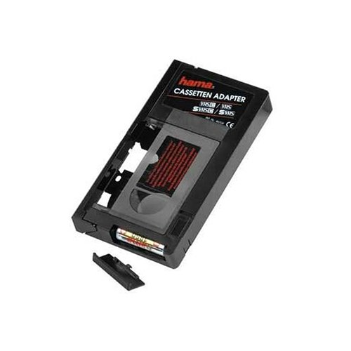 Hama - Cassette Adaptatrice VHS-C/VHS Motorisée - 00044704