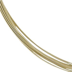 14Kt. Yellow Gold. Ten Strand Cable Chain Necklace