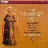 Vivaldi: Sacred Choral Music 4