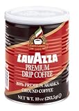 Lavazza Italian Premium Drip Ground Coffee (6 x 10.0 oz cans)