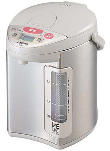 ZOJIRUSHI マイコン沸とうVE電気まほうびん CV-DT22-XA ステンレス