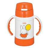 THERMOS 真空断熱ストローマグ 0.28L レッド FEC-280B R ミッフィー