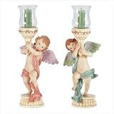 Angelic Candlestick Holders - 1 pair