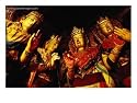 Gold Buddhist Statues Inside Gyantse Monastery, Gyantse, Tibet, Buddha Photographic Poster Print by Bill Wassman, 32x24