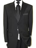 ~New Arrival~new Romeo Italian 1 Button Men Tuxedo Suits Super 140's Wool~highest Quality & Fit At Lowest Price~black