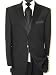 ~New Arrival~new Romeo Italian 1 Button Men Tuxedo Suits Super 140's Wool~highest Quality & Fit At Lowest Price~black