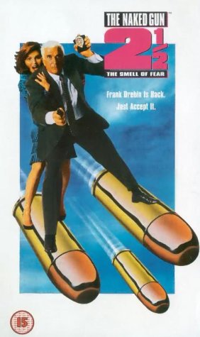 CD-Charts  VHS : The Naked Gun 2.1/2 - The Smell Of Fear [1991]
