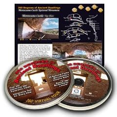 360 Degrees of Ancient Dwellings of the Southwest Virtual Tour CDROM (National Parks and Monuments)