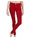 LE3NO Womens Color Skinny Ponte Pants with Stretch