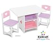 KidKraft Heart Table and Chair Set
