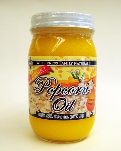 Popcorn Oil, Certified Organic, 16 fl. oz.