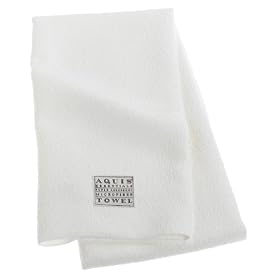 Aquis Microfiber Hair Towel, Lisse Crepe (19 x 39-Inches)