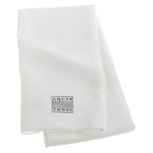 Aquis Microfiber Hair Towel, Lisse Crepe (19 x 39-Inches)
