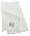 Aquis Microfiber Hair Towel, Lisse Crepe, White (19 x 39-Inches)