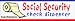 Social Security Check Dispencer - Refrigerator Magnets 7x2 in