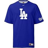 Nike L.A. Dodgers Royal Blue Logo Tackle T-shirt