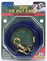 C CABLE TIEOUT MEDIUM 20FT