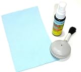 411KHIvIJGL. SL160  Digital Camera Camcorder Telescope Lens Cleaning Kit Cleaner Air Blower, Brush, Mirofiber Cloth & Liquid Spray Solution
