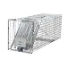 Outdoor Living : Havahart 1079 Professional Style One Door Cage Trap for Raccoons 32 x 10 x 12
