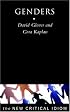 Genders (The New Critical Idiom)