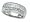 Princess Diamonds Band Size 5 1.00 cts FREE GIFT BAG!