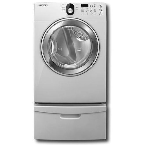 Samsung : DV218AEW 7.3 cu. ft. Super Capacity Electric Dryer - Neat White