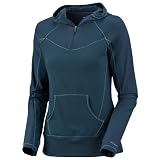 Columbia Women's Anytime 1/2 Zip Hoodie Knit Top
