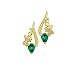 Stamper Black Hills Gold Earrings. 10K Solid Gold title=