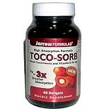 Jarrow Formulations Jarrow Toco-sorb, 60 Gels