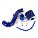 05-09 Ford Mustang V6 4.0L Cold Air Intake System Kit Blue by Generic Product