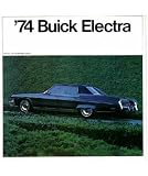 1974 BUICK ELECTRA Sales Brochure [eb1394N]