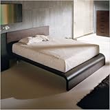 Cosmo Platform Bed in Wenge Size: Queen