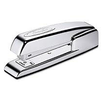 Swingline 747 Polished Chrome Classic Desk Stapler (S7074720E)
