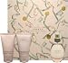Lovely by Sarah Jessica Parker for Women 3 Piece Set Includes: 1.7 oz Eau de Parfum Spray + 1.7 oz Soft Body Lotion + 1.7 oz Gentle Bath and Shower Gel