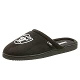 Reebok Mens Oakland Raiders NFL Slippers