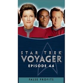 Star Trek - Voyager, Episode 44: False Profits [VHS]