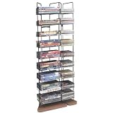 Case Logic DWT108 Double-Wide 108-Disc DVD Tower