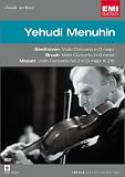 Revue EMI  / Collection Classic Archive : Yehudi Menuhin (Beethoven - Concerto pour violon op.61 / Mozart - Concerto pour violon n°3 K.216 / Bruch - Concerto pour violon n°1 op.26)