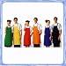 CHEFSKIN PERSONALIZED ADULTS APRON LIGHTWEIGHT...NOT FOR COMMERCIAL USE.....MONOGRAM NAME EMBROIDERY SELECT 2 NAMES, COLOR AND FONT, APRONS AVAILABLE in HOT PINK, BLACK, WHITE, PINK, LAVENDER 100% POLYESTER LIGHTWEIGHT CENTER POCKET LONG STRAPS. WE SHIP 1 DAY AFTER Hold + 2-3 DAY Manner of speaking. WE SHIP Quick PERFECT FOR WEDDINGS,PARTIES, THANKSGIVING CHRISTMAS SCHOOL PLAYSETC