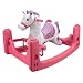 Tek Nek Rockin' Rider Starlight Grow-with-Me Pony - Animated Plush Rocker and Spring Horse