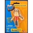 Family Guy Quagmire Bendable Keychain