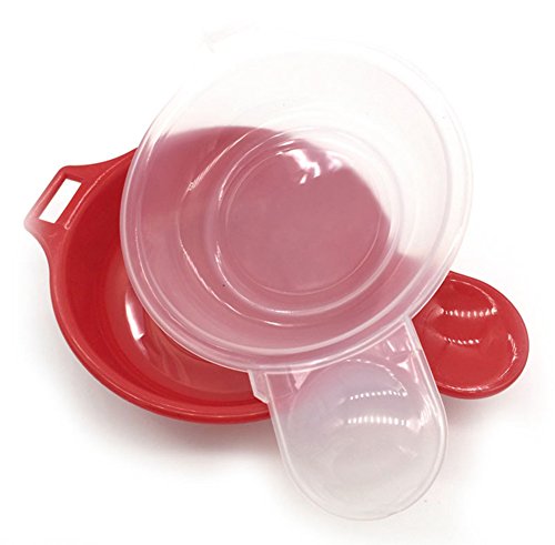 C-Pioneer Home Easy Microwave Plastic Omelet Egg Cheese Bacon Hamburg