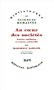 Au coeur des soci�t�s. Raison utilitaire et raison culturelle