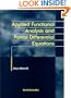 Applied Functional Analysis and Partial Differential Equations